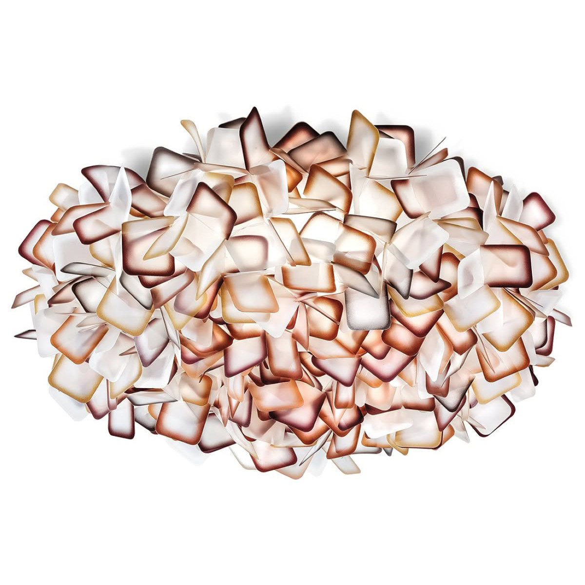 Clizia Ceiling-Wall Large lampada da soffitto-parete Orange