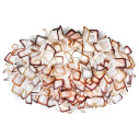 Clizia Ceiling-Wall Large lampada da soffitto-parete Orange Slamp vista