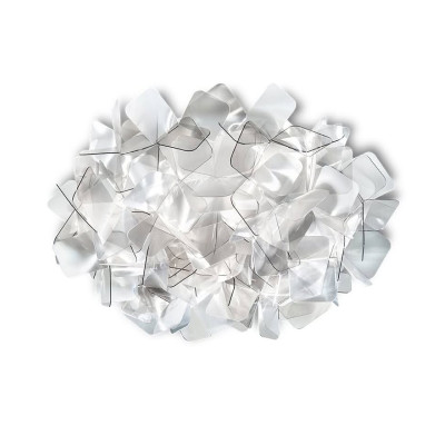 Clizia Ceiling-Wall Medium lampada da soffitto-parete Fumè