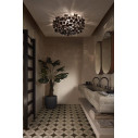 Clizia Ceiling-Wall Medium Mama Non Mama lampada da soffitto-parete Black Slamp ambientazione
