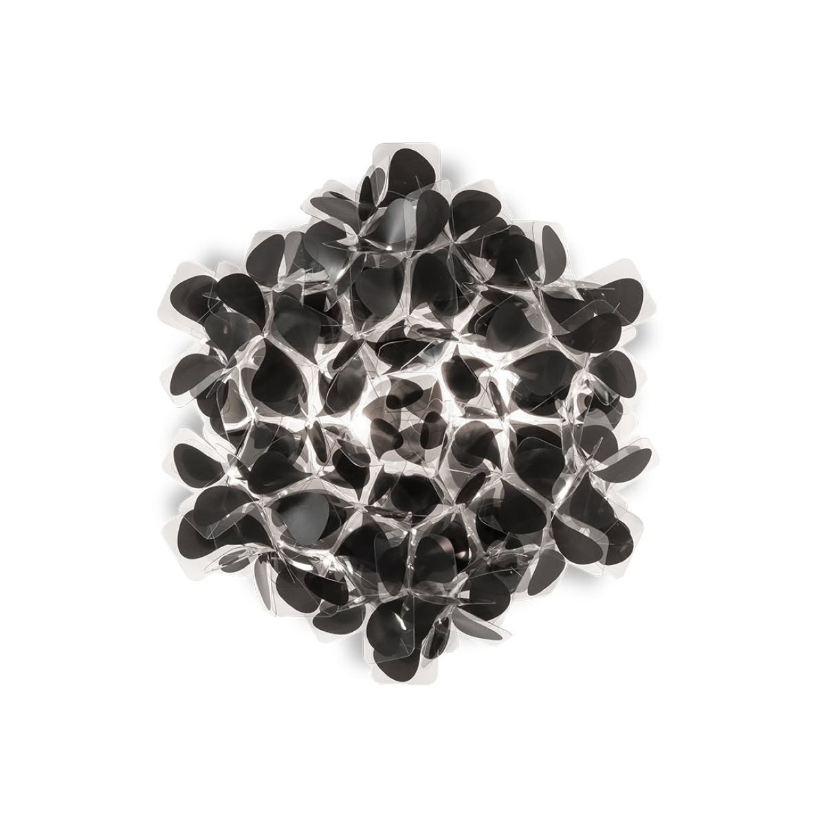 Clizia Ceiling-Wall Medium Mama Non Mama lampada da soffitto-parete Black