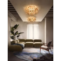 Clizia Ceiling-Wall Medium Mama Non Mama lampada da soffitto-parete Gold Slamp ambientazione