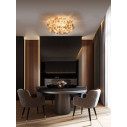 Clizia Ceiling-Wall Medium Mama Non Mama lampada da soffitto-parete Gold Slamp ambientazione