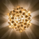 Clizia Ceiling-Wall Medium Mama Non Mama lampada da soffitto-parete Gold Slamp ambientazione