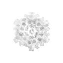 Clizia Ceiling-Wall Medium Mama Non Mama lampada da soffitto-parete White Slamp vista