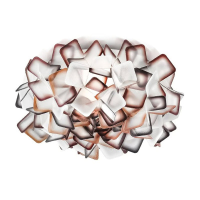 Clizia Ceiling-Wall Medium lampada da soffitto-parete Orange