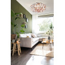 Clizia Ceiling-Wall Medium lampada da soffitto-parete Orange Slamp ambientazione