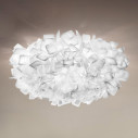 Clizia Ceiling-Wall Medium lampada da soffitto-parete White Slamp ambientazione