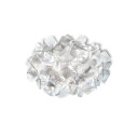 Clizia Ceiling-Wall Mini lampada da soffitto-parete Fumè Slamp vista
