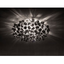 Clizia Ceiling-Wall Mini Mama Non Mama lampada da soffitto-parete Black Slamp ambientazione