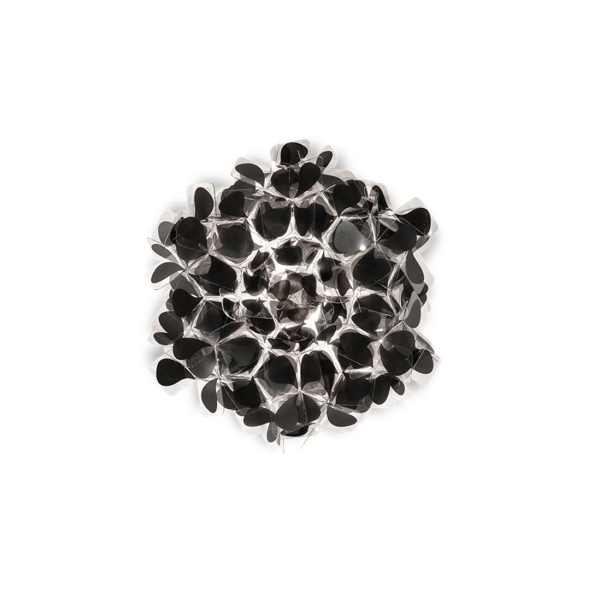 Clizia Ceiling-Wall Mini Mama Non Mama lampada da soffitto-parete Black