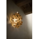 Clizia Ceiling-Wall Mini Mama Non Mama lampada da soffitto-parete Gold Slamp ambientazione