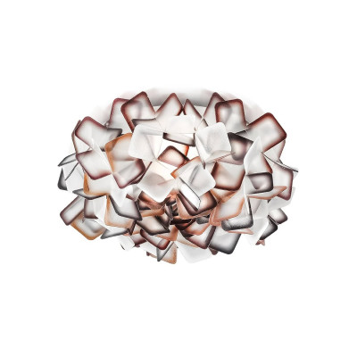 Clizia Ceiling-Wall Mini lampada da soffitto-parete Orange