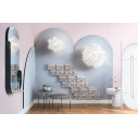 Clizia Ceiling-Wall Mini lampada da soffitto-parete White Slamp ambientazione