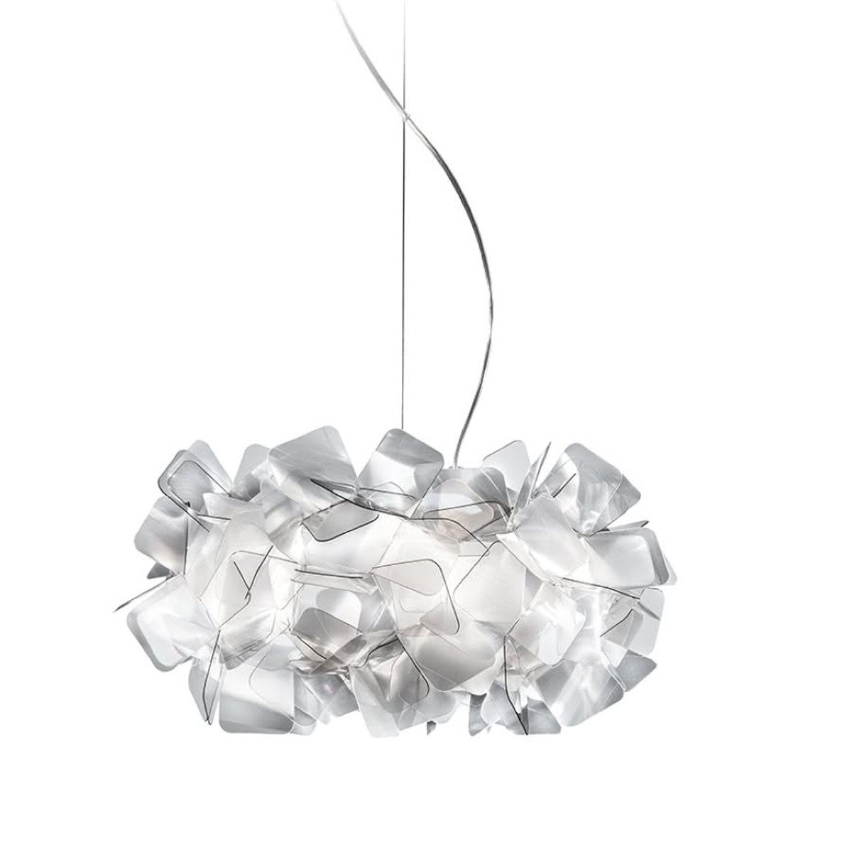 Clizia Suspension lampada a sospensione Fumè