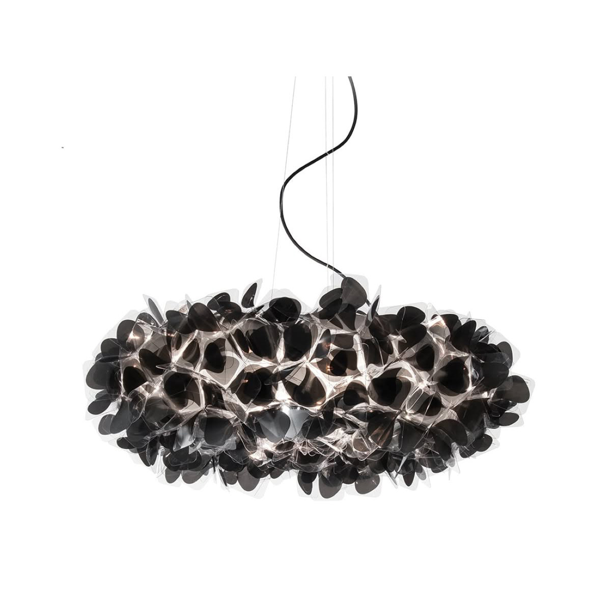 Clizia Suspension Large Mama Non Mama lampada a sospensione Black