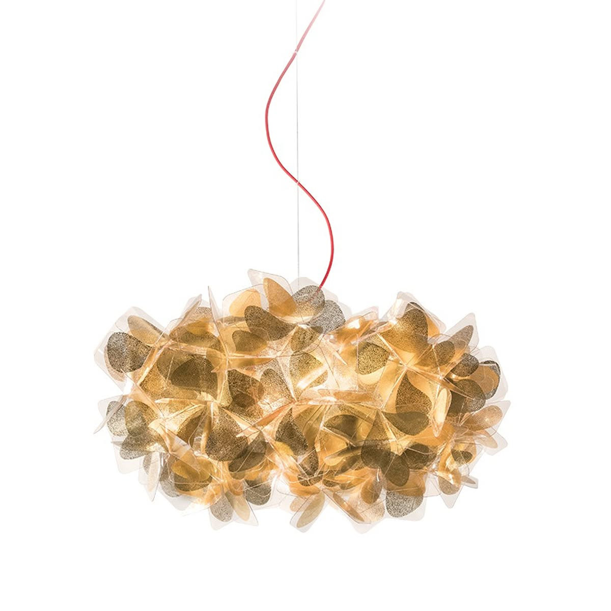 Clizia Suspension Mama Non Mama lampada a sospensione Gold
