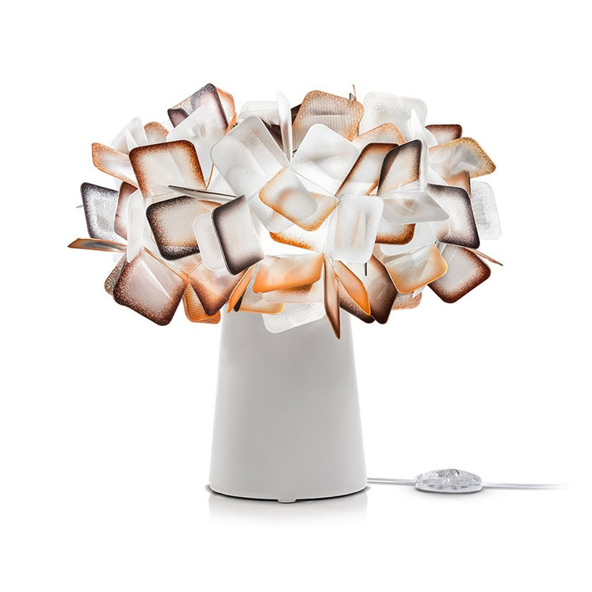 Clizia Table lampada da tavolo Orange