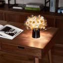 Clizia Table Mama Non Mama lampada da tavolo Gold base scura Slamp ambientazione