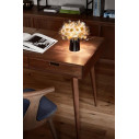 Clizia Table Mama Non Mama lampada da tavolo Gold base scura Slamp ambientazione