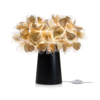 Clizia Table Mama Non Mama lampada da tavolo Gold base scura 
