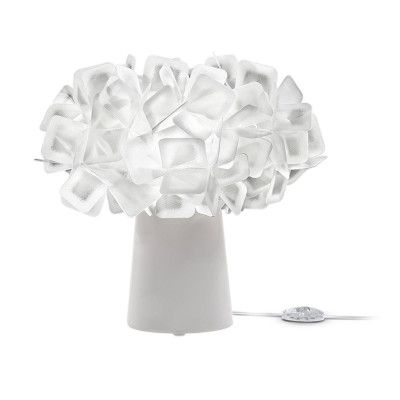 Clizia Table lampada da tavolo White