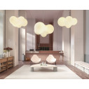 Cloudy Lampada a sospensione Axolight ambientazione