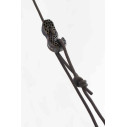 La Siesta CasaMount 2rope Black Set di fissaggio per amache dettaglio