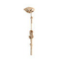 La Siesta CasaMount 1rope Beige Set di fissaggio per amache vista