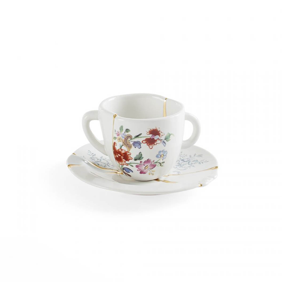 Kintsugi Tazzina con piattino 09641 Seletti