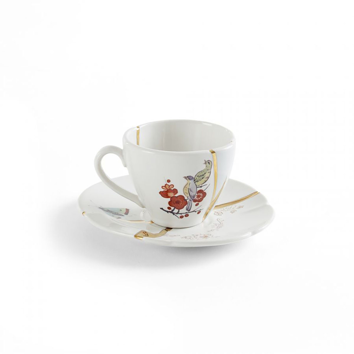 Kintsugi Tazzina con piattino 09642 Seletti