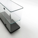 Collector Espositore 120x40x85 Glas dettaglio