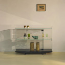 Collector Espositore 120x40x85 Glas ambientazione