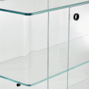 Collector Espositore 120x40x120 Glas dettaglio