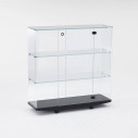 Collector Espositore 120x40x120 Glas vista