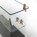Collector Espositore 120x40x120 Glas dettaglio