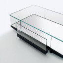 Collector Tavolino-Espositore 110x110x34 Glas dettaglio