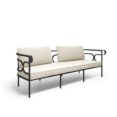 Divano 3 posti Collier