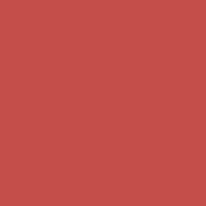 ☀/≈ Acciaio Verniciato/Rosso Corallo