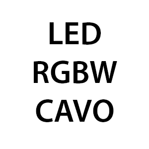 LED RGBW cavo