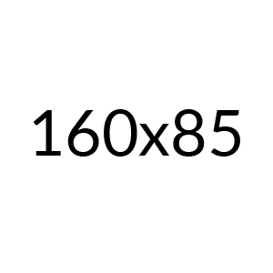 160 (215-255) x 85