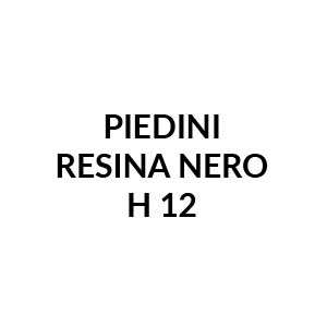 Resina Nero H 12 cm