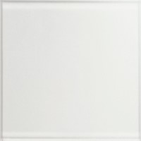 Cristallo Extrawhite lucido - Allunga legno laccato bianco opaco
