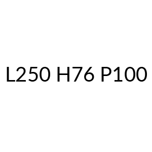 L 250 H 76 P 110