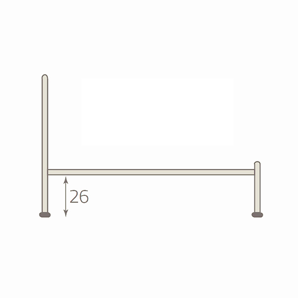 Letto Incanto 140 una piazza e mezzo COSATTO LETTI | DESIGNPERTE.IT