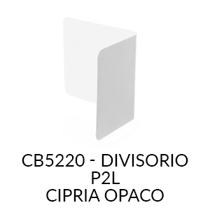 Divisorio/Cipria opaco
