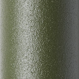 Acciaio verniciato verde oliva