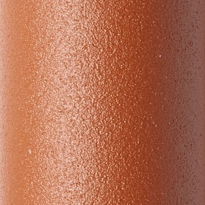 Acciaio verniciato e zincato Ø 70/Terracotta 