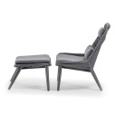 Como Lounge Chair Grattoni vista