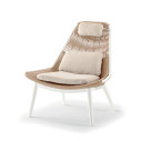 Como Lounge Chair Grattoni vista